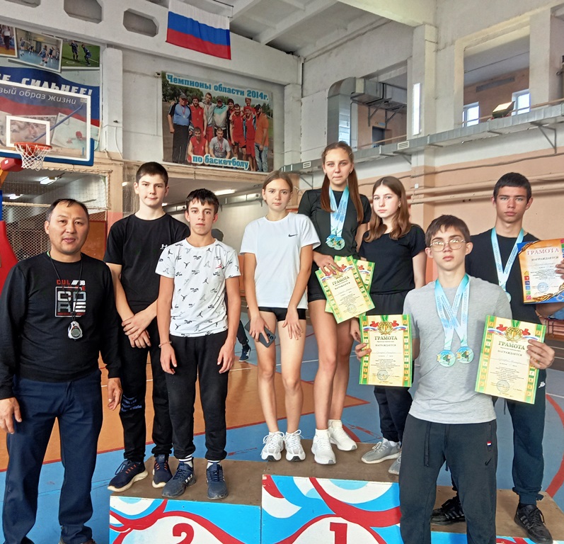 Первенство МБОУ ДО «Марьяновская СШ» по легкой атлетике.